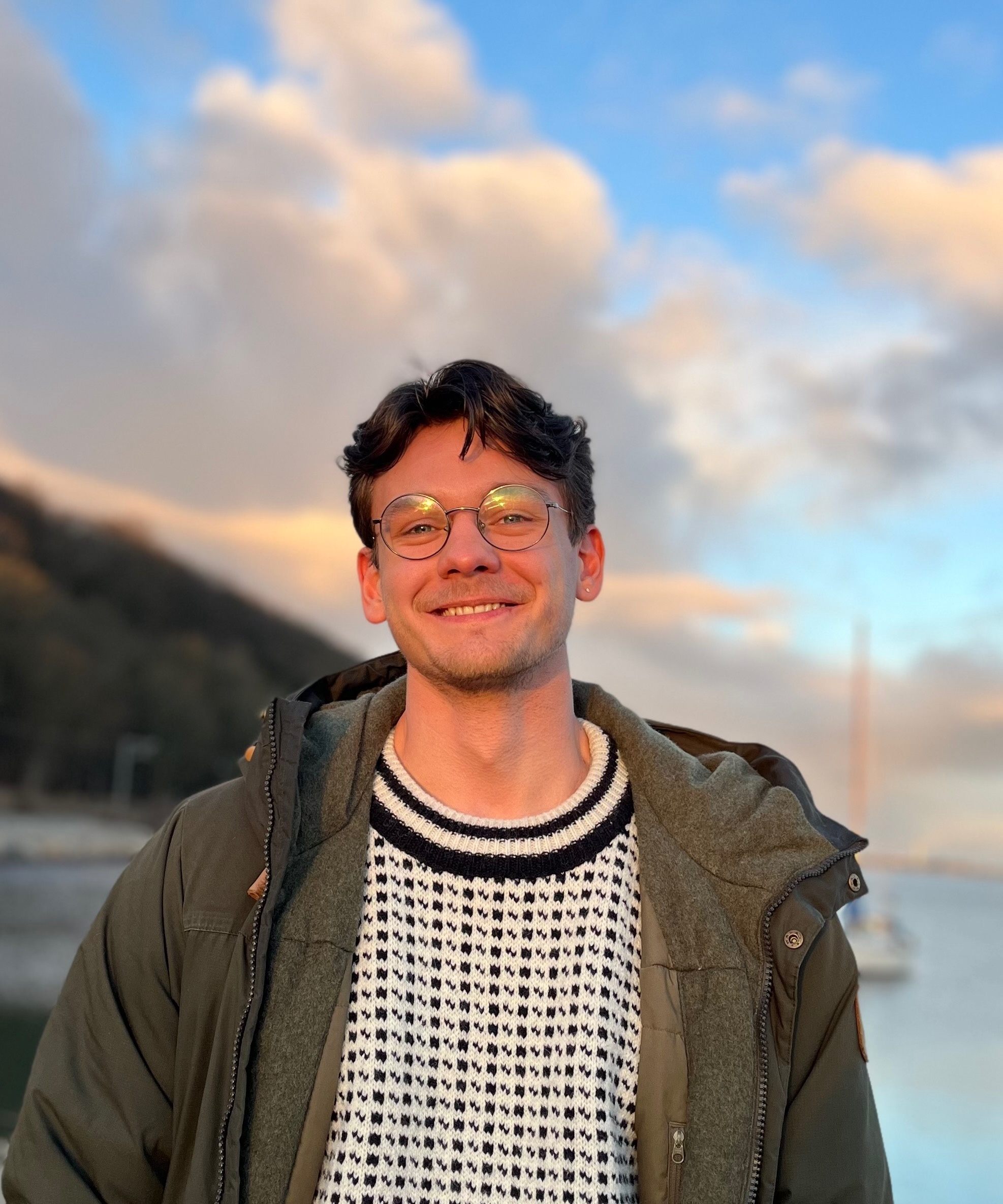 Peter Hansen, terapeut og psykologistuderende i Aarhus